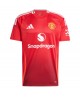 Günstige Manchester United Alejandro Garnacho #17 Heimtrikot 2024-25 Kurzarm